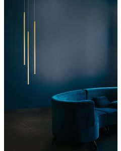 ELETTRA Brass Gold Aluminium LED 5 Watt