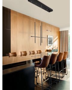 ELETTRA Sandy Black Aluminium LED 35 Wat