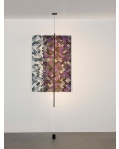 ELETTRA Sandy Black Aluminium Ressesed L
