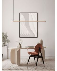 Lios Champaign Gold Auminium Matt Black