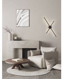 AKRO Triac Dimmable Matt Black Aluminium