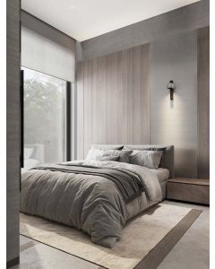 Lusa Foggy Nickel Aluminium & Black Base