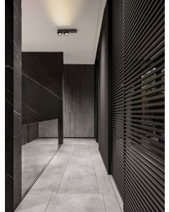 Lusa Triac Dimmable Foggy Nickel Alumini
