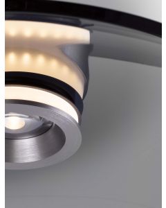 Esti Triac Dimmable Foggy Nickel Alumin