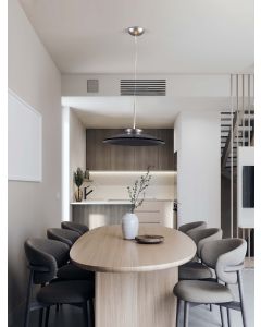 Esti Triac Dimmable Foggy Nickel Alumin