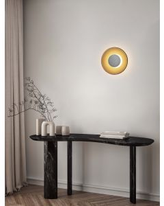 Esti Foggy Nickel Aluminium & Dark Brown