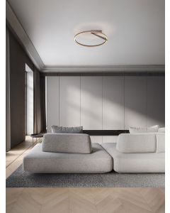 Tilia Triac Dimmable Champaign Gold Alum