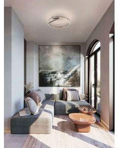 Tilia Triac Dimmable Foggy Nickel Alumin