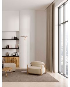 Tilia Touch Dimmable Champaign Gold Alum