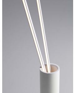 Kimolia Dimmable Switch Matt White Alumi