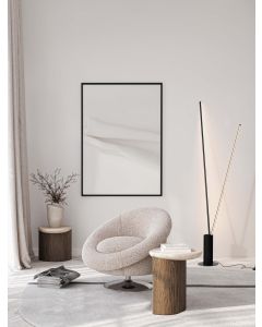 Kimolia Dimmable Switch Matt Black Alumi