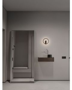 TILIA Sandy Black Aluminium LED 10 Watt