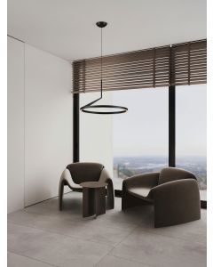 TILIA Triac Dimmable Sandy Black Alumin