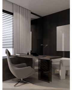 TILIA Touch Dimmable Sandy Black Alumin
