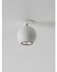 NOTIC Sandy White Aluminium LED 7Watt
