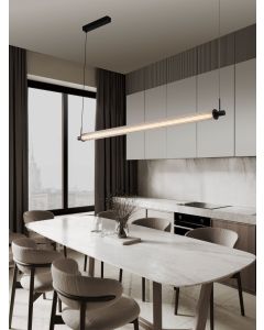 GLOVIA Triac Dimmable Sandy Black Alumin