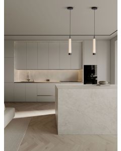 GLOVIA Triac Dimmable Sandy Black Alumin
