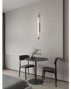 GLOVIA Triac Dimmable Sandy Black Alumin