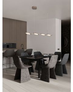 VEA Triac Dimmable Champagne Gold Alumi