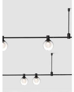 MINIMAL Sandy Black Alum+Glass 5W DC24V