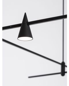 CONO Sandy Black Aluminium 5W DC24V Osra