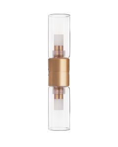GRU Satin Gold Alum+Glass 8W DC24V Phil
