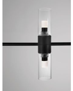 GRU Sandy Black Alum+Glass 8W DC24V Phi