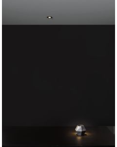 TIF Sandy Black Aluminium 2W 220-240V Ea
