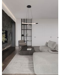 NUE Triac Dimmable Matt Black Aluminium