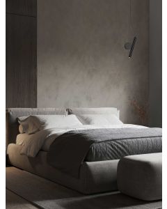 VERO Matt Black Aluminium & Steel LED 2W