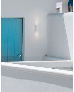 NERO Aluminium White & Glass Diffuser GU