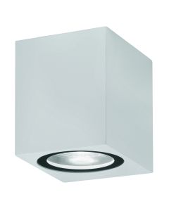NERO Aluminium White & Glass Diffuser GU