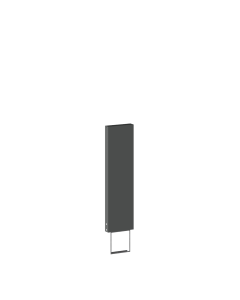 BASE WITH CONCRETE FIXATION H600
