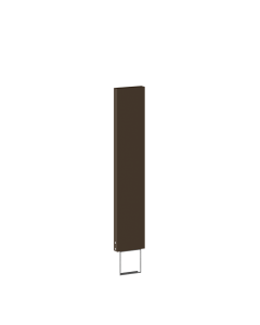 BASE 670 WITH CONCRETE GROUND FIXATION F
