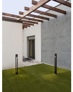 ELLERY Black Aluminium & Acrylic LED 12