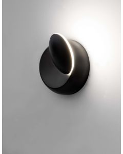 ODIN Wall Lamp Black Aluminium Led 5 Wat