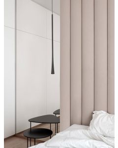 GOCCIO Black Aluminium & Steel Black Fab