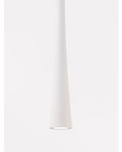 GOCCIO White Aluminium & Steel White Fab