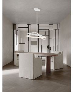 OLIA Triac Dimmable Sandy White Aluminiu