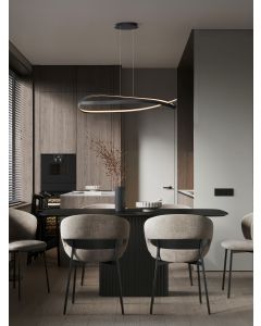 OLIA Triac Dimmable Sandy Black Aluminiu