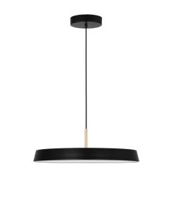 Vetro Matt Black Aluminium & Acrylic Bla
