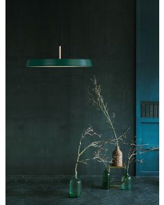 Vetro Matt Green Aluminium & Acrylic Bla