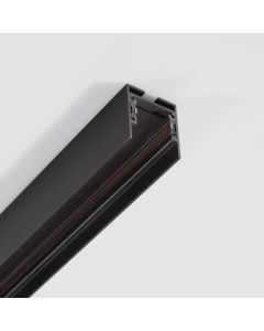 Magneet rail Planet 2M zwart vierkant