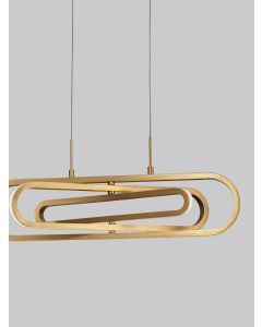 ARTE Gold Aluminium & Acrylic LED 50 Wat