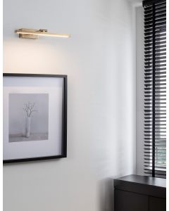 MARNELL Antique Brass Metal & Acrylic LE