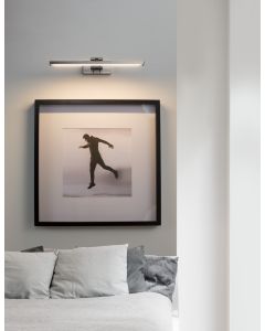 MARNELL Nickel Metal & Acrylic LED 12 Wa