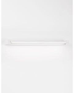 LINE Sandy White Aluminium & Acrylic LED