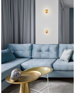 ESIL Clear Glass Brass Gold Aluminium LE