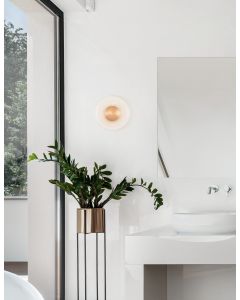 ESIL Clear Glass Brass Gold Aluminium LE