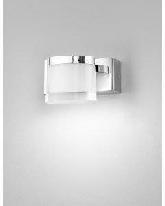 SABIA Chrome Aluminum& Acrylic LED 5 Wat